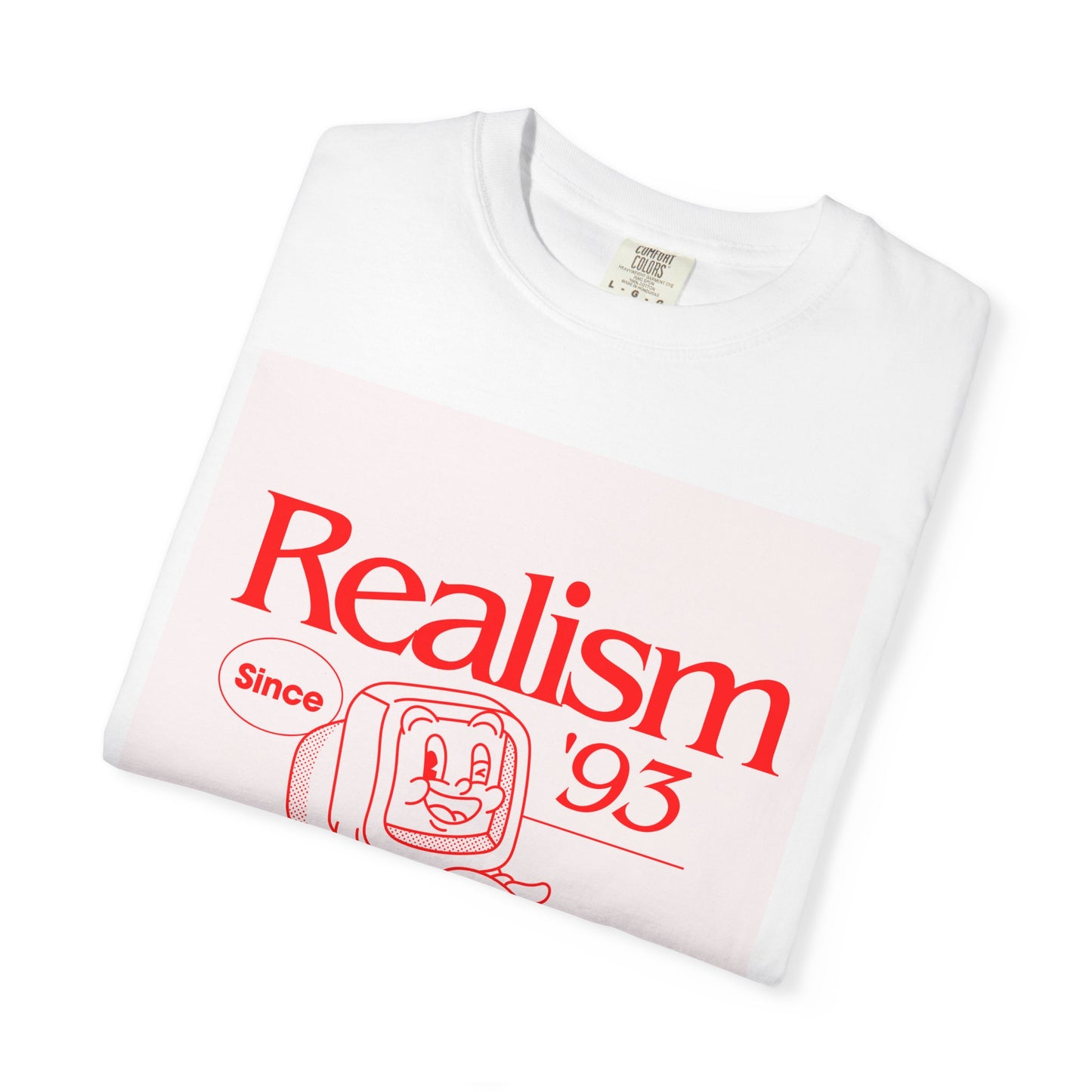 Realism ’93 Retro Robot Graphic T-Shirt