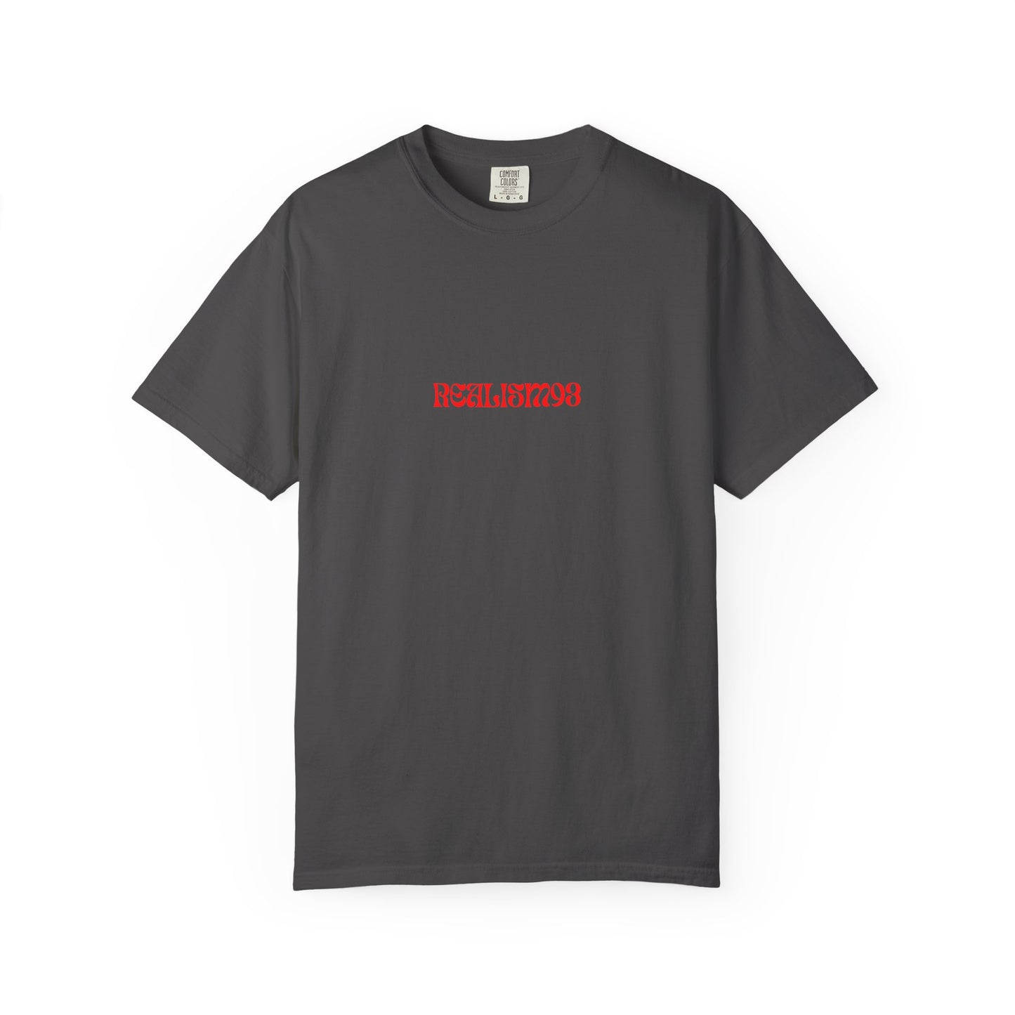 REALISM93 Funk Graphic T-Shirt — Small Center Chest Logo