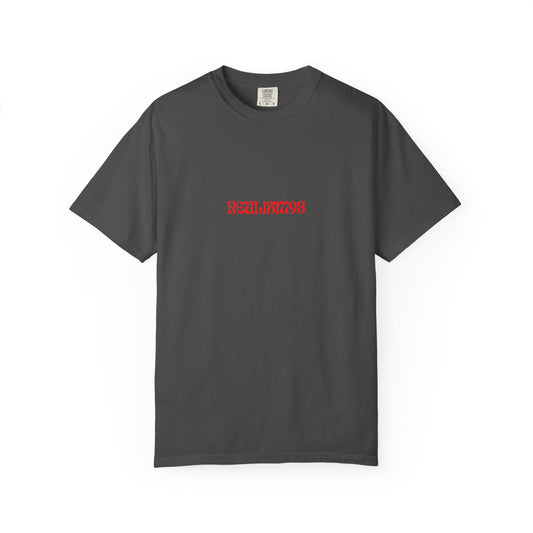 REALISM93 Funk Graphic T-Shirt — Small Center Chest Logo
