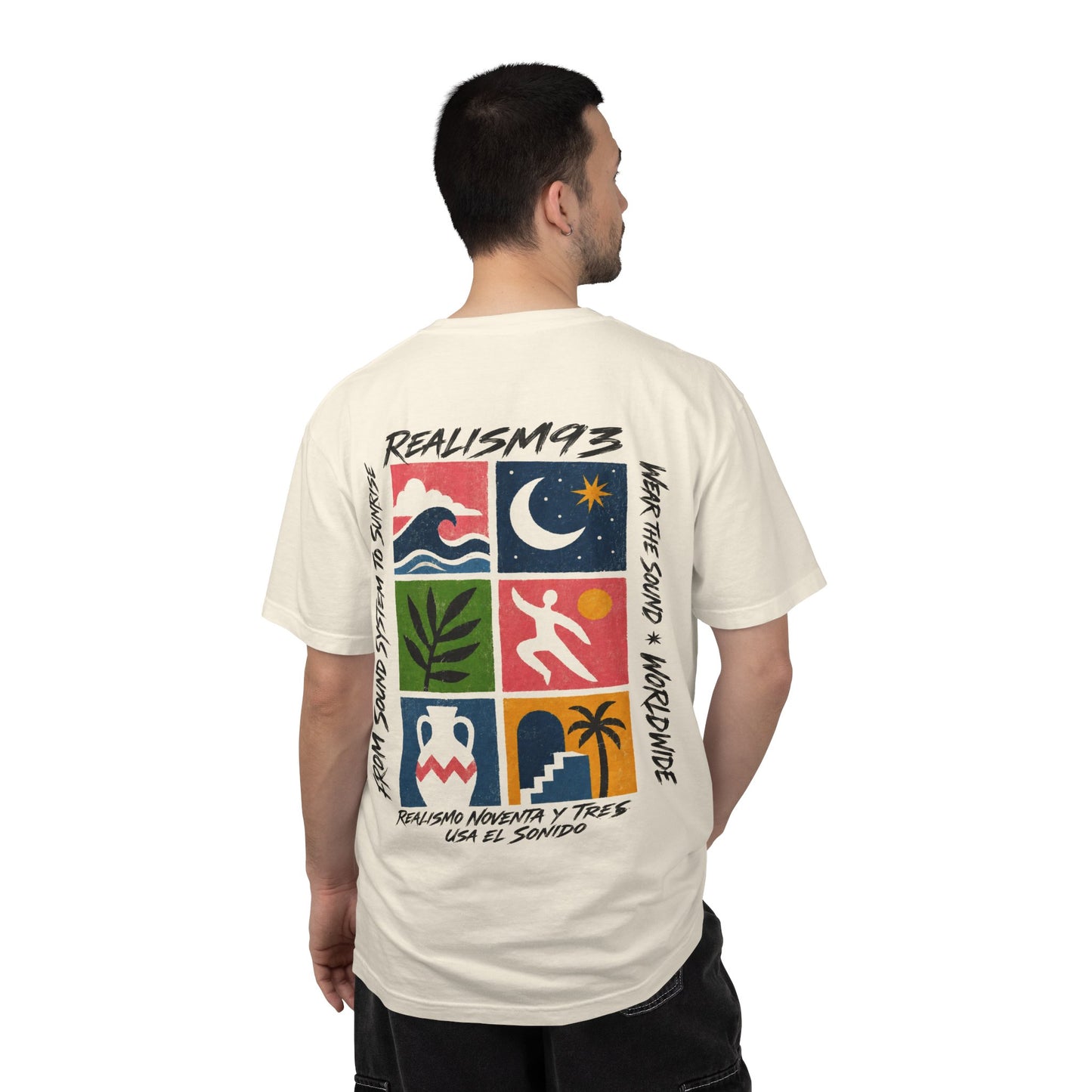 T-Shirt — Realism93 Beach Vibes Graphic Tee