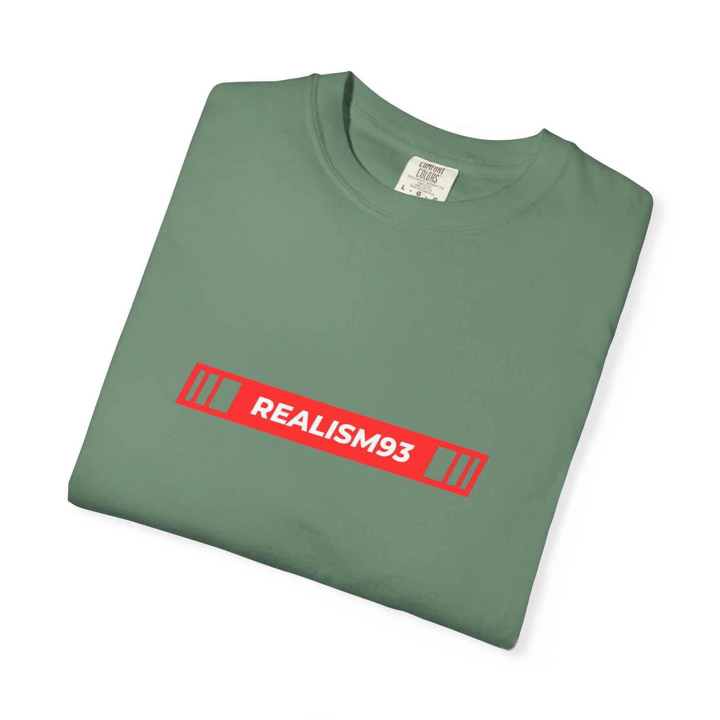 T-Shirt — Realism93 Minimal Logo Tee