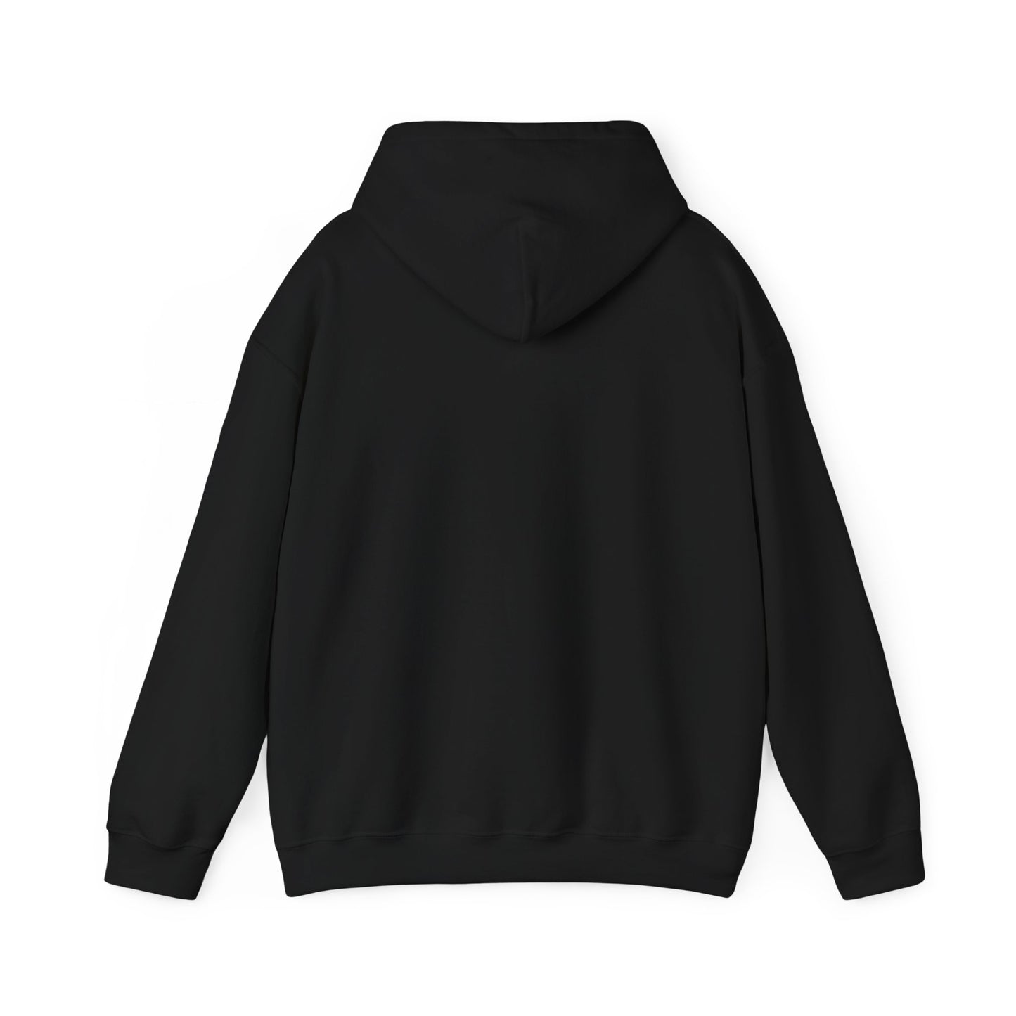 Realism93 Gothic Logo Hoodie — Black Graphic Pullover for Streetwear & Music Fans