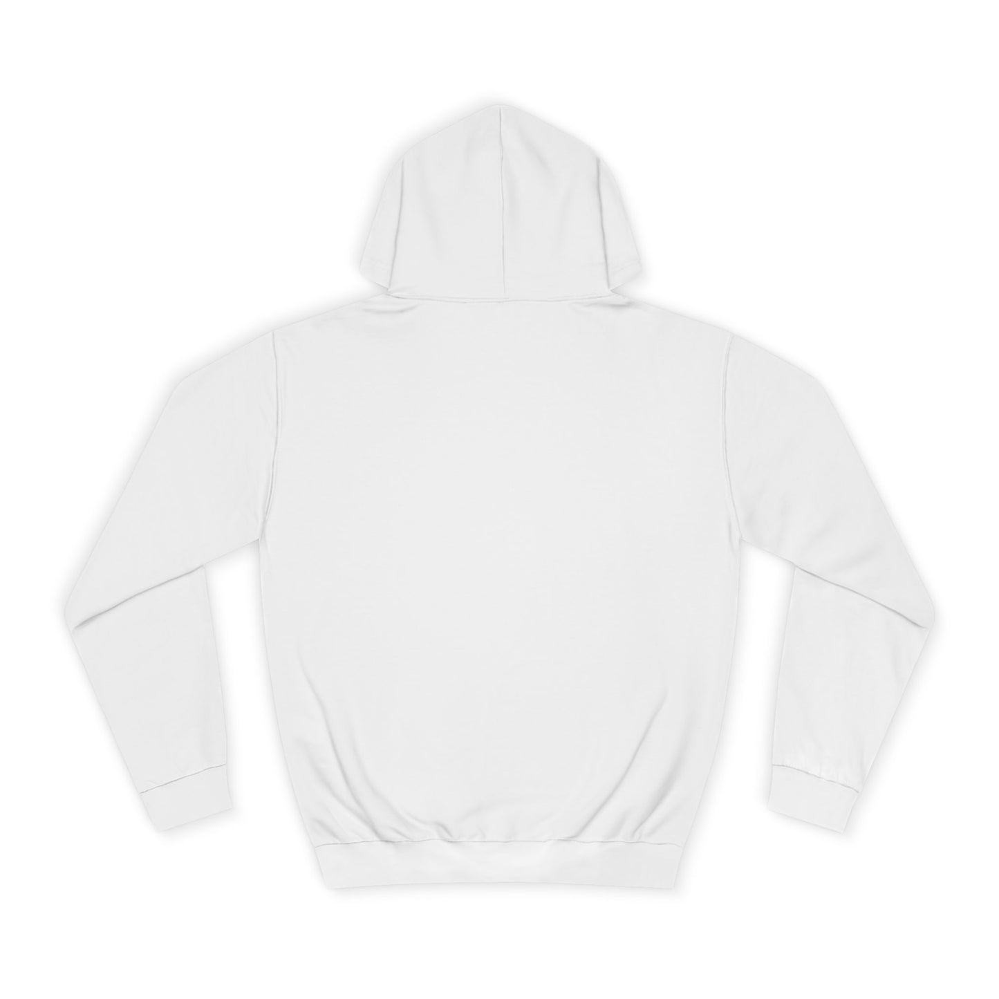 College Hoodie — Minimal 'Realism93' Logo Pullover